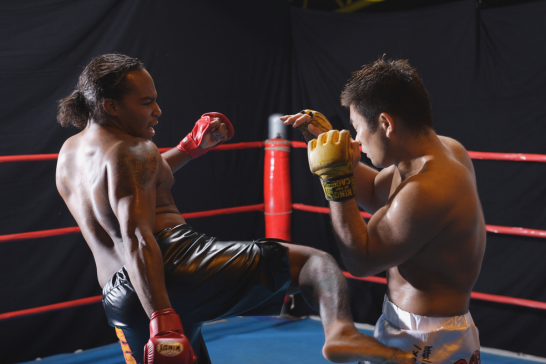 kickboxing classes in Al Barsha Dubai
